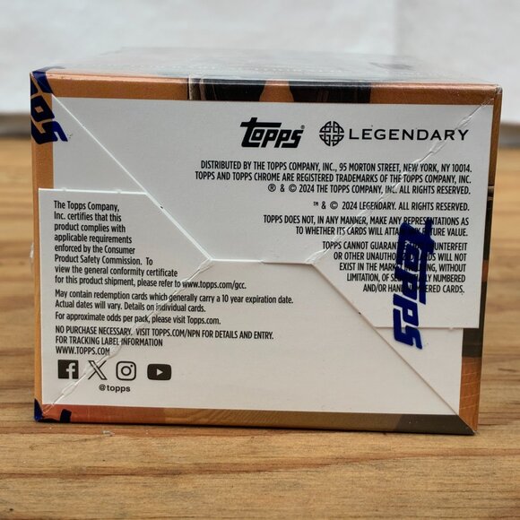 Topps Chrome Dune Value Box Factory Sealed - Picture 4 of 4